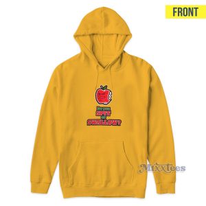 WWE Carlito Do You Spit Or Swallow Hoodie