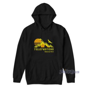 Yellowstone National Park Hoodie for Unisex