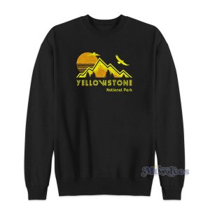 Yellowstone National Park Sweatshirt for Unisex