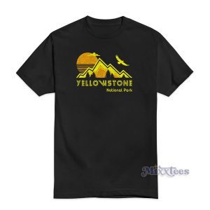 Yellowstone National Park T-Shirt For Unisex