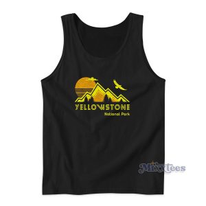 Yellowstone National Park Tank Top for Unisex