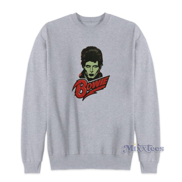 1970s David Bowie Diamond Dogs Sweatshirt for Unisex