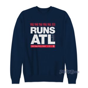 29 Runs ATL Sweatshirt for Unisex