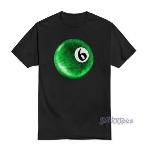 6 Pool Ball Wrestling T-Shirt For Unisex