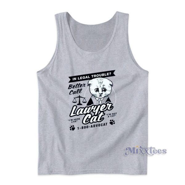 lawyer cat t shirt