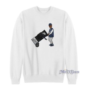 MTK DaBaby Air Jordan Indigo 12s Matching Sweatshirt