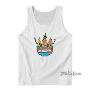Nickelodeon Orange You Glad Fruits Tank Top for Unisex