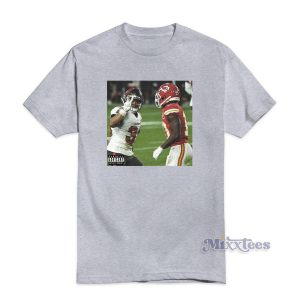 The Buccaneers SuperBowl Win As Album Covers T-Shirt