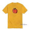 WWE Carlito Apple T-Shirt For Unisex