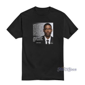 Chris Rock Minimum Wage T-Shirt For Unisex
