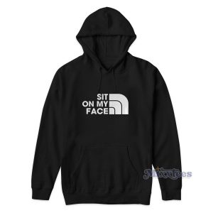 sit on my face parody the north face cheap custom t shirt Archives -  Mixxtees.com