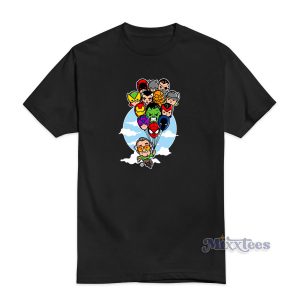Balloon Stan Lee T-Shirt For Unisex