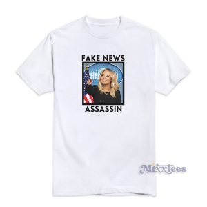 Fake News Assassin T-Shirt For Unisex