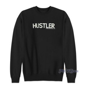 Hustler Hardcore Since 74 Sweatshirt for Unisex