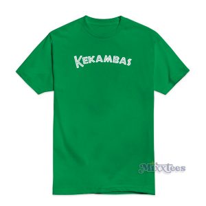 Kekambas Baseball Team T-Shirt For Unisex