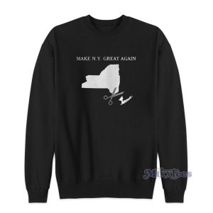 New York Great Again Sweatshirt for Unisex
