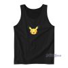 Pikachu Excited Tank Top for Unisex