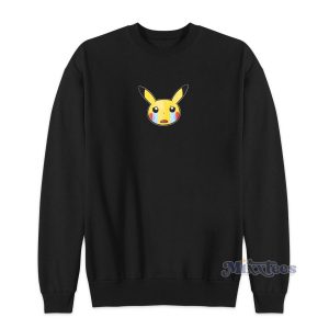 Pikachu Sad Sweatshirt for Unisex