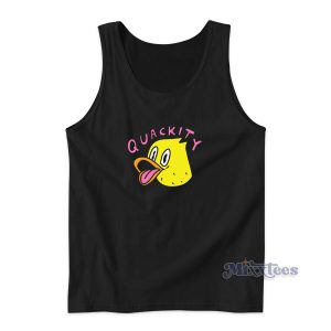 Quackity Duck Tank Top for Unisex