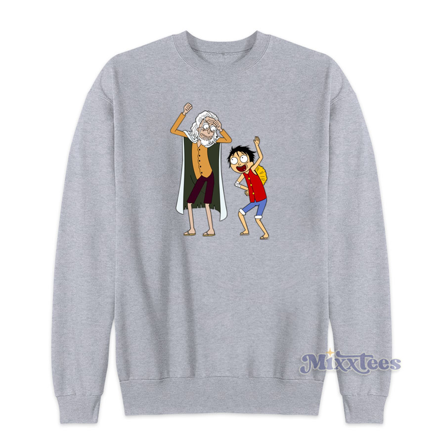 rick and morty one piece shirt