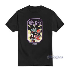 Scooby Doo The Hex Girls Poster T-Shirt For Unisex