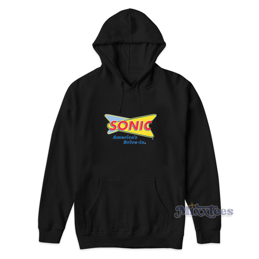 Sonic Drive In Hoodie for Unisex - Mixxtees.com