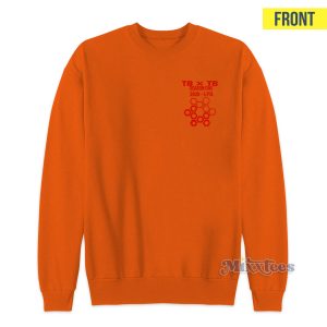 TB12 Molecule Sweatshirt for Unisex