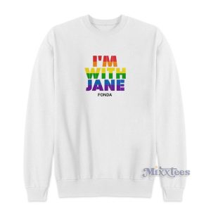 I'm White Jane Sweatshirt for Unisex