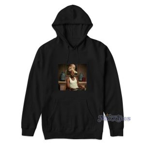 2pac 16 On Death Row Hoodie for Unisex