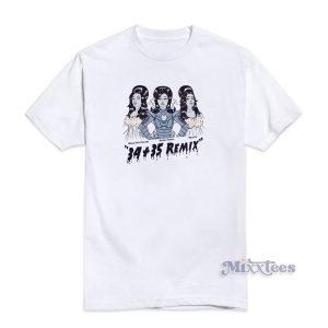 Ariana Grande 34+35 Remix T-Shirt For Unisex