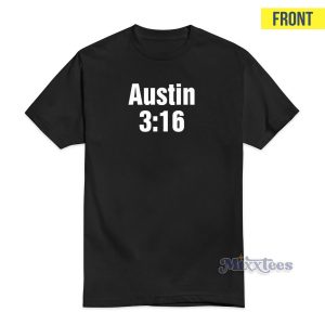 WWE Stone Cold Steve Austin 3:16 T-Shirt