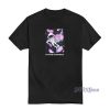 Future Astronaut In Galaxy With Space Suit Art T-Shirt