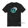 Luka Doncic Retro Dallas logo T-Shirt For Unisex