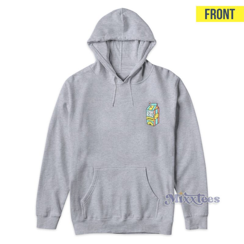 Lyrical Lemonade Light Blue Hoodie Grey Hoodie Novelty Hoodies 