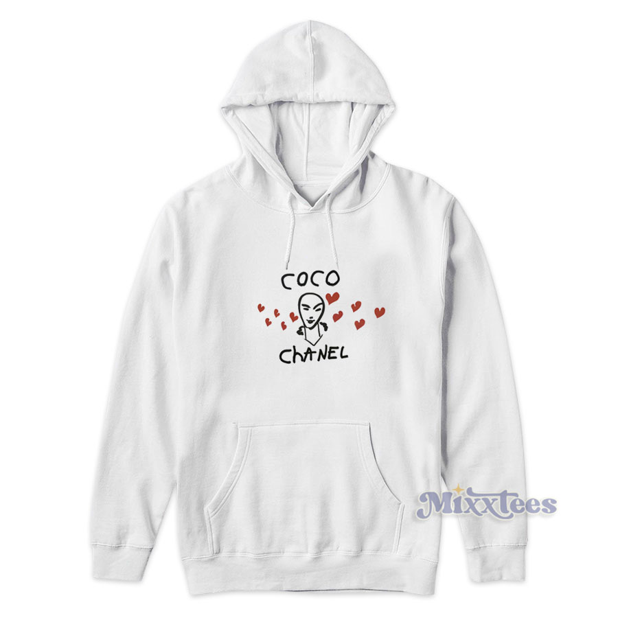Mega Yacht Coco Chanel Hoodie for 