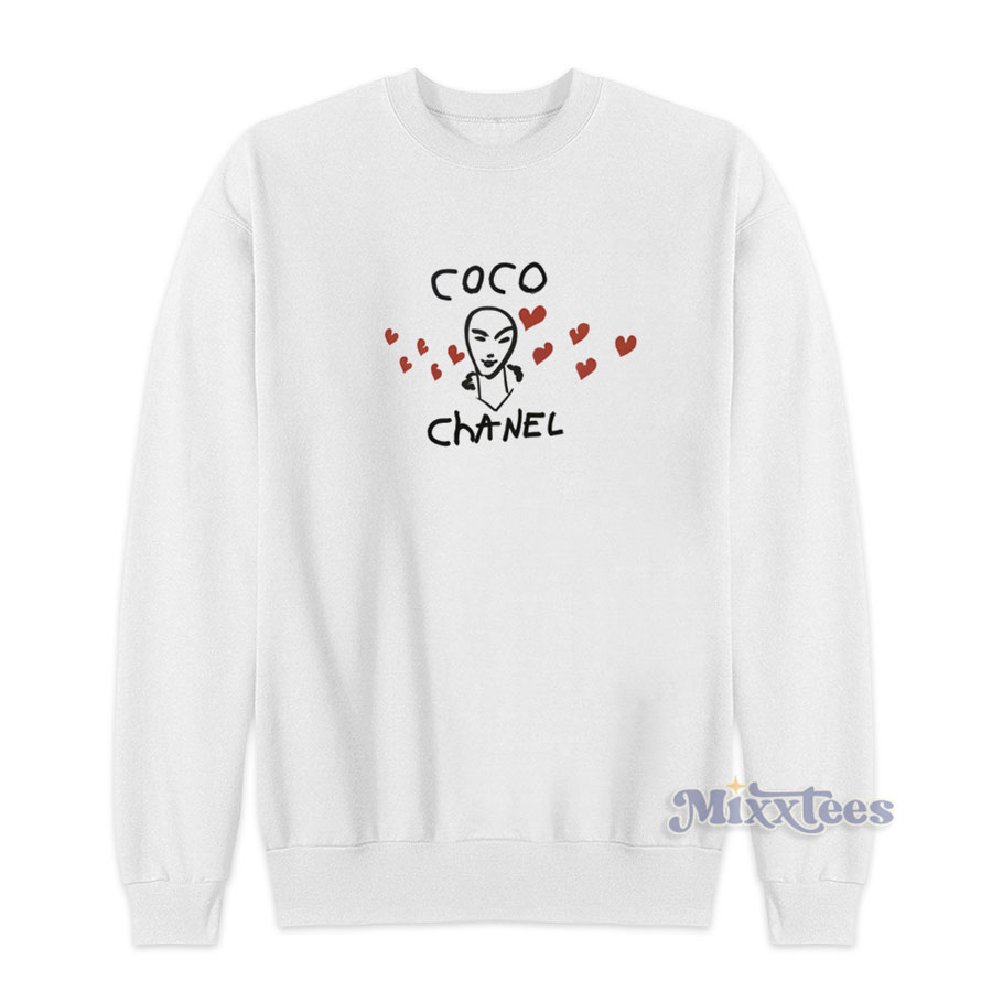 Mega Yacht Coco Chanel Hoodie for Unisex 