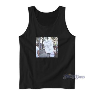 Nobody Told Your Scary Ass To Be a Cop Tank Top for Unisex