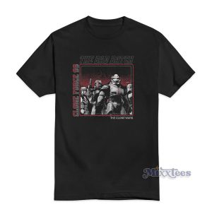 Star Wars The Clone Wars Bad Batch T-Shirt
