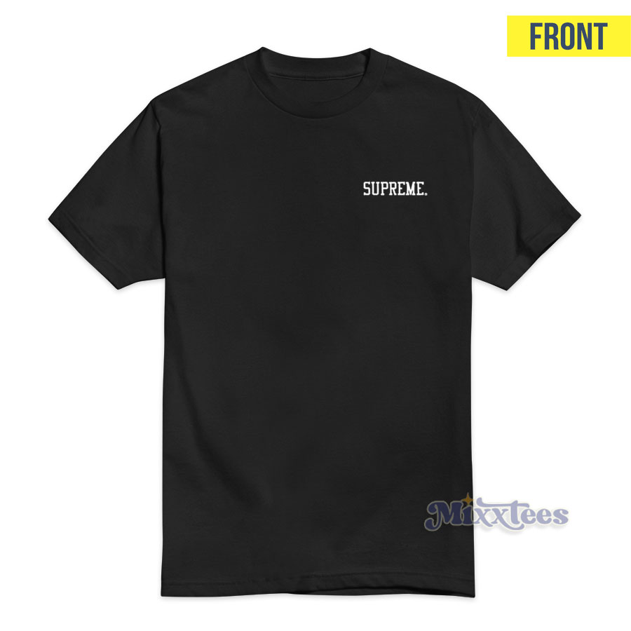 Supreme Akira Pill T-Shirt For Unisex - Mixxtees.com