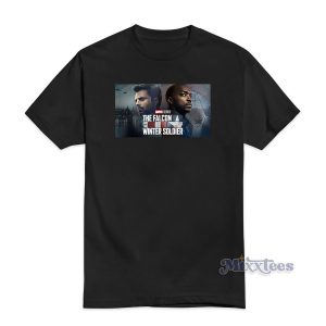 The Falcon And The Winter Soldier Marvel T-Shirt