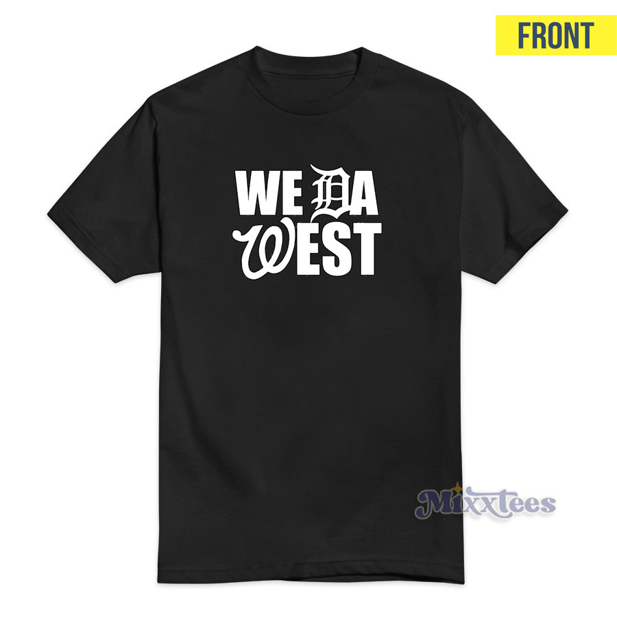 We Da West Snoop Dogg WestFest Tour T-Shirt - Mixxtees.com