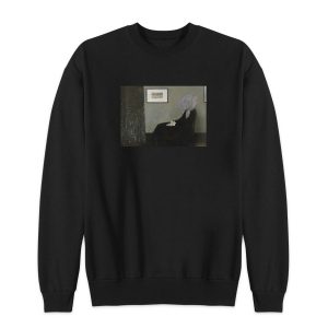 Mr Bean Whistler Mother Sweatshirt for Unisex