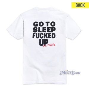 Wiz Khalifa Wake up Drunk T-Shirt For Unisex