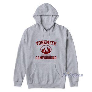 Yosemite Campgroun Hoodie for Unisex