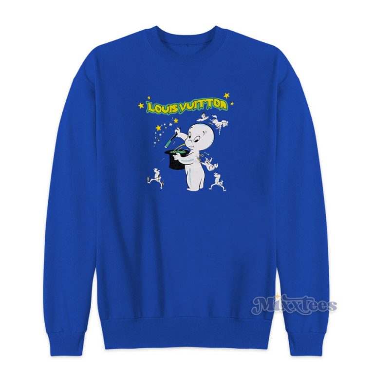 mega yacht louis v hoodie