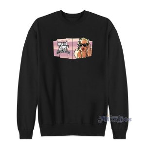 GTA Grand Theft Auto Rockstar San Andreas Sweatshirt