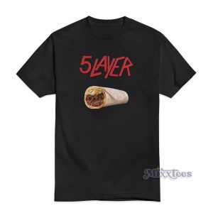 5 Layer Taco Burrito T-Shirt For Unisex