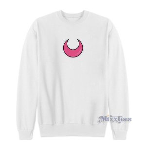 Anime 90s Baby Tsukino Usagi Sailor Moon Sweatshirt for Unisex