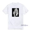 Britney Spears By Glenn Nutley T-Shirt For Unisex