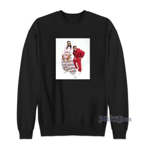 Hip Hop Fashion Icons Rolling Stone Sweatshirt for Unisex